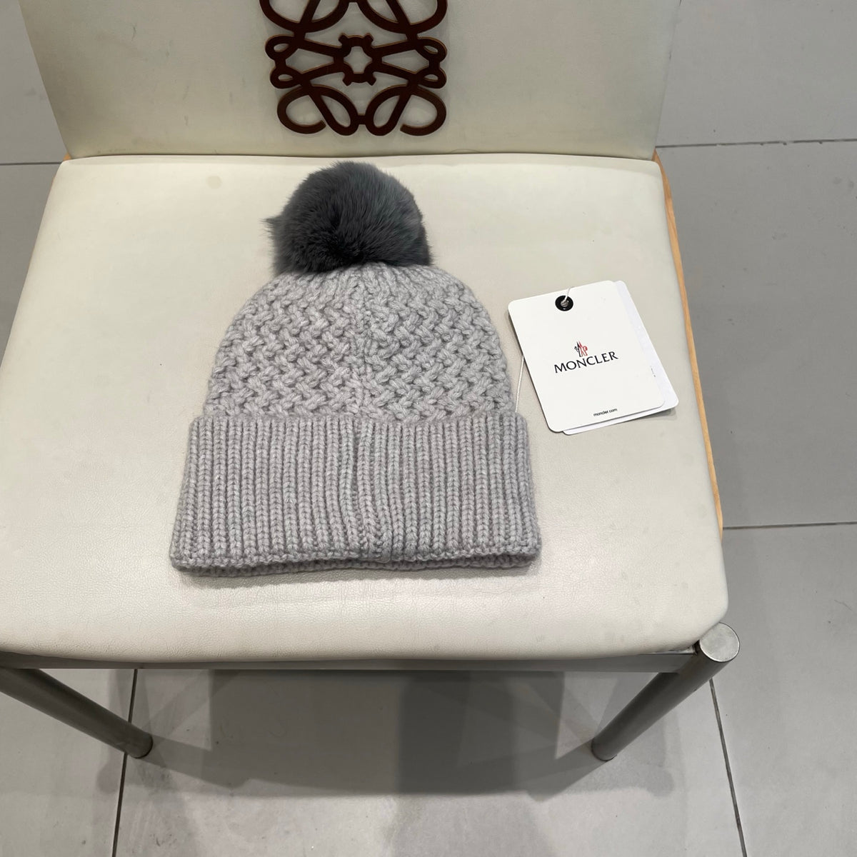 Moncler Knit Beanie - image 7
