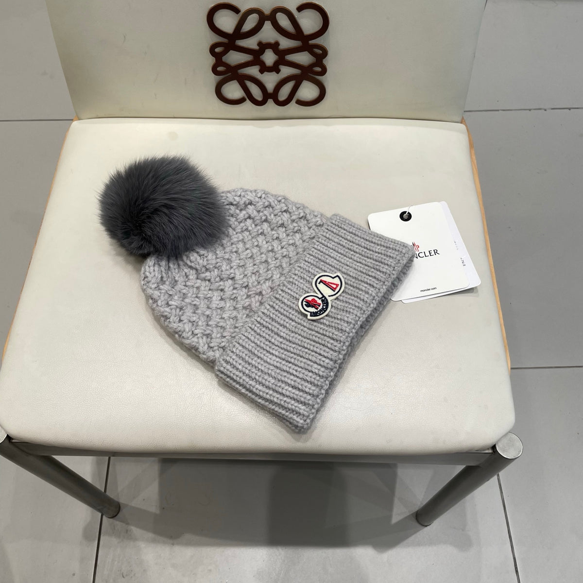 Moncler Knit Beanie - image 3
