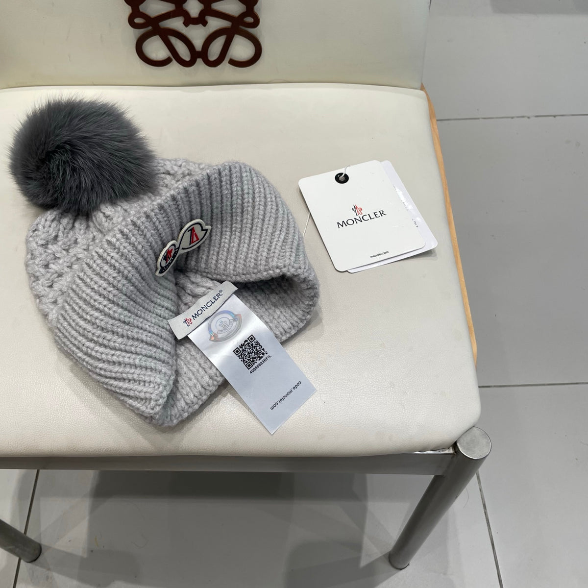 Moncler Knit Beanie - image 9