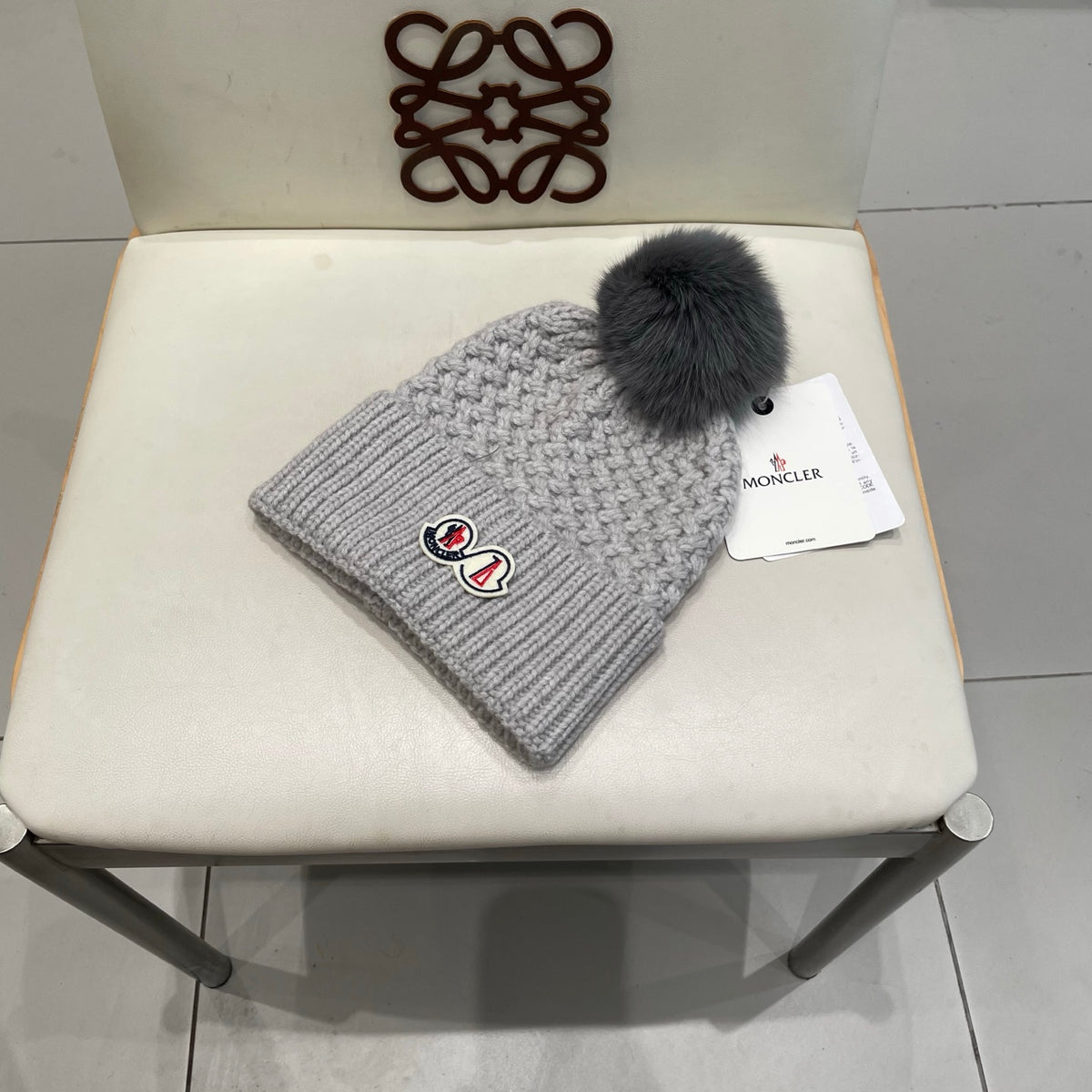 Moncler Knit Beanie - image 2