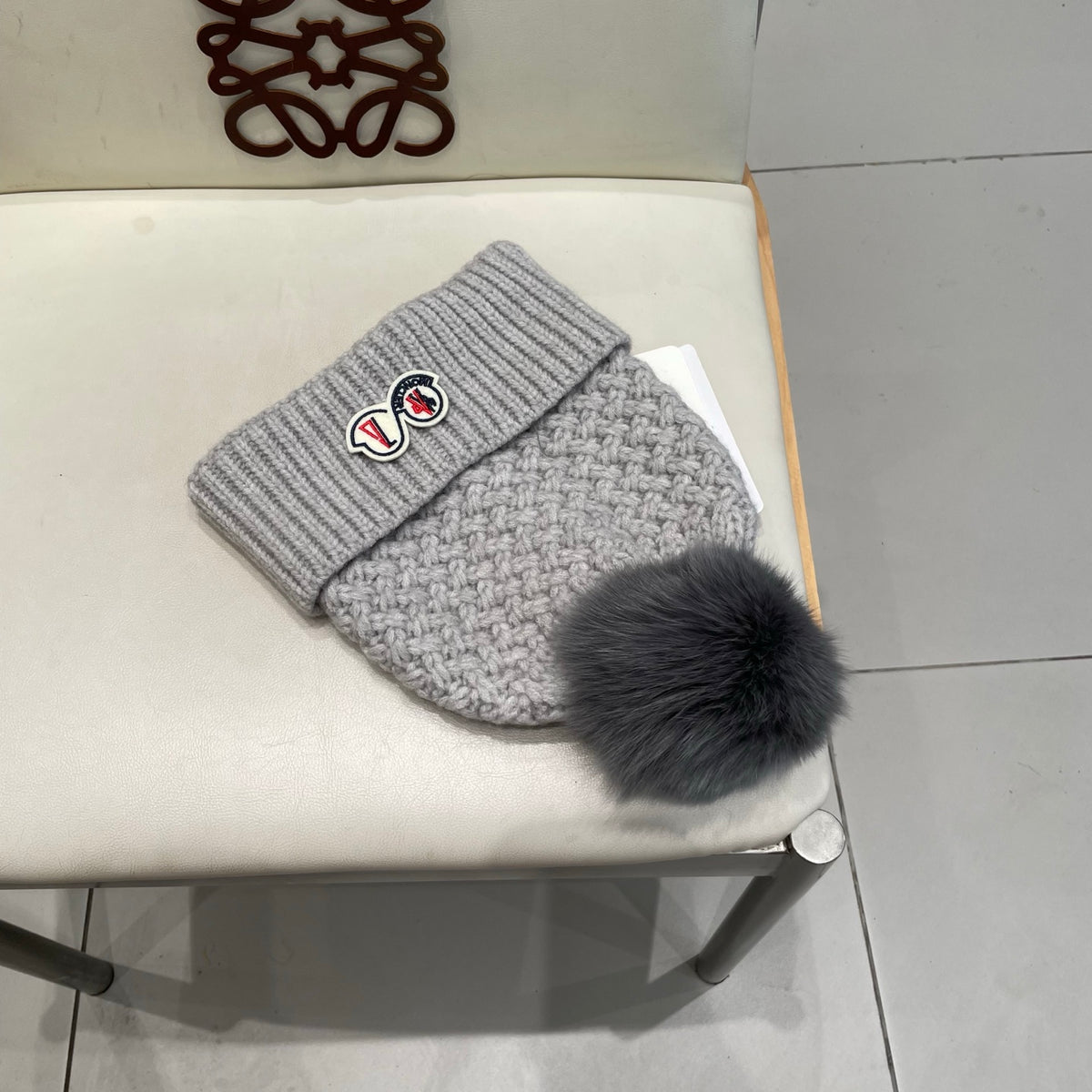 Moncler Knit Beanie - image 8