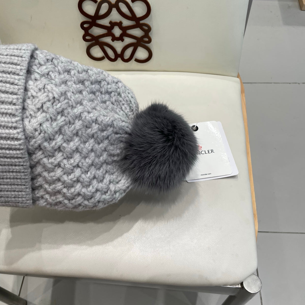 Moncler Knit Beanie - image 6