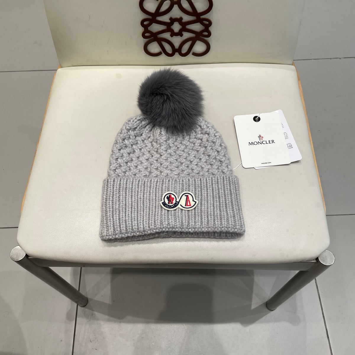 Moncler Knit Beanie - image 1