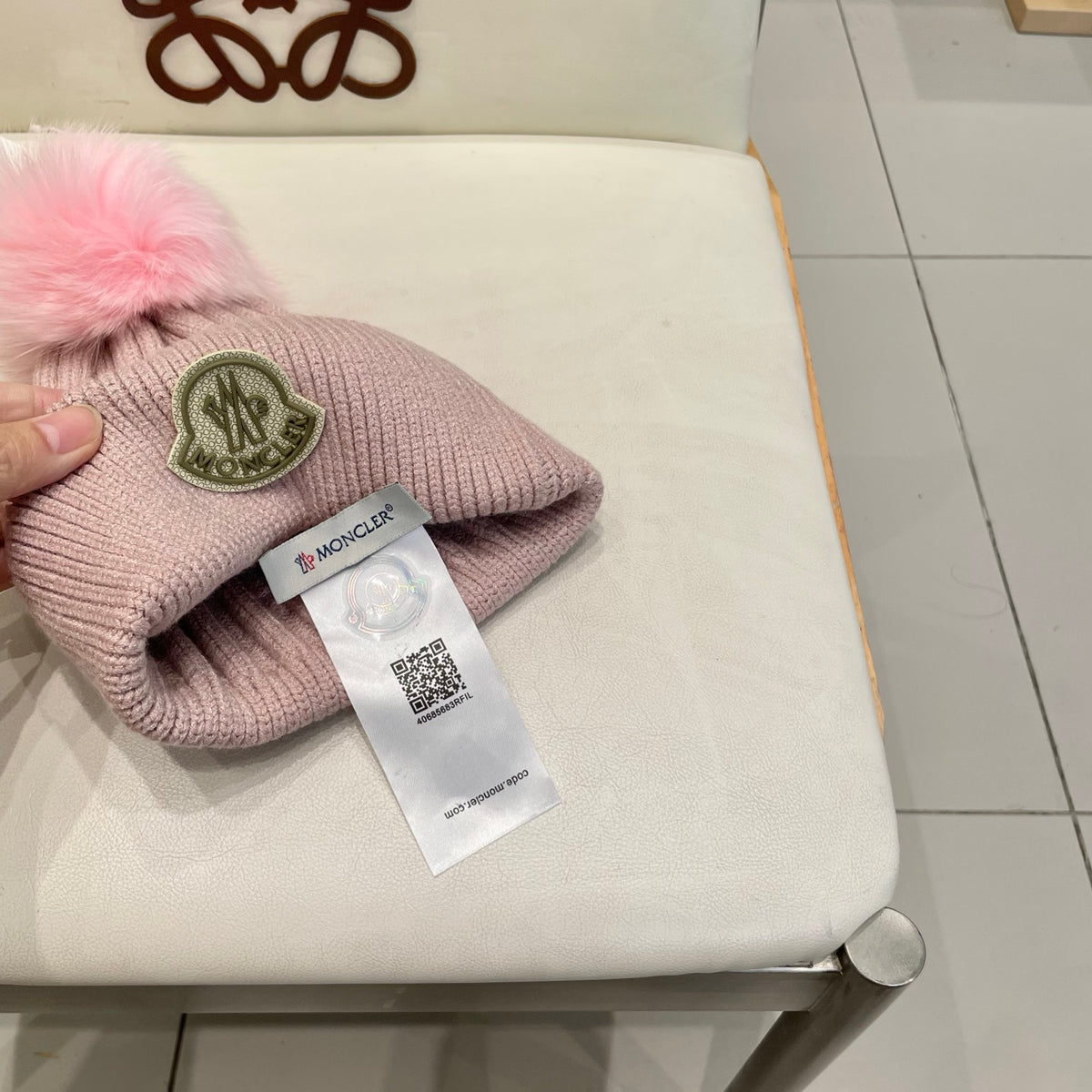 Moncler Beanie - image 9