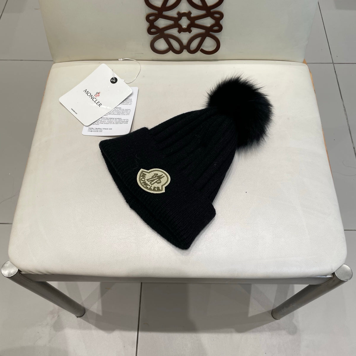 Moncler Beanie - image 2