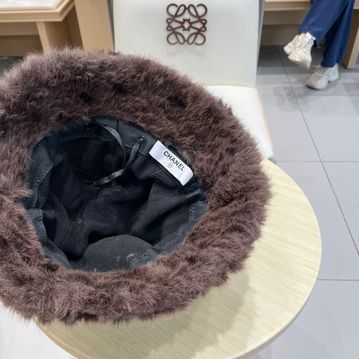 Chanel Plush Bucket Hat - image 8