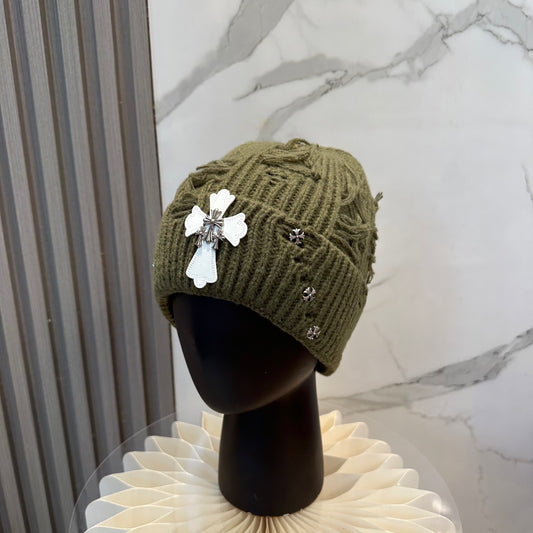 Chrome Hearts Knit Beanie - image 1