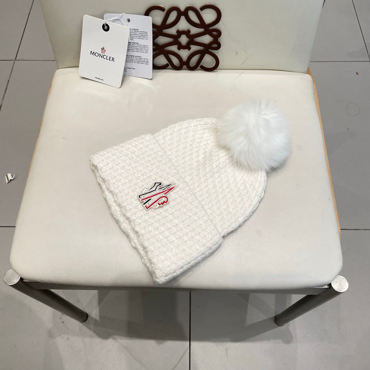 Moncler Wool Beanie - image 2