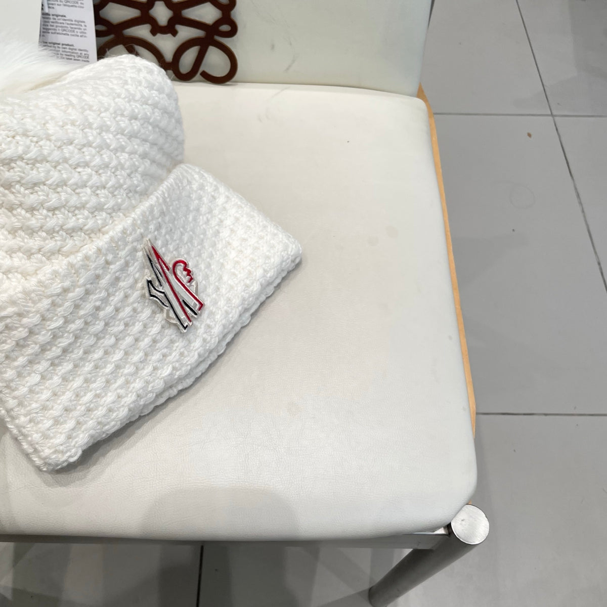 Moncler Wool Beanie - image 4