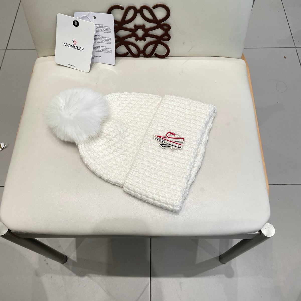 Moncler Wool Beanie - image 3