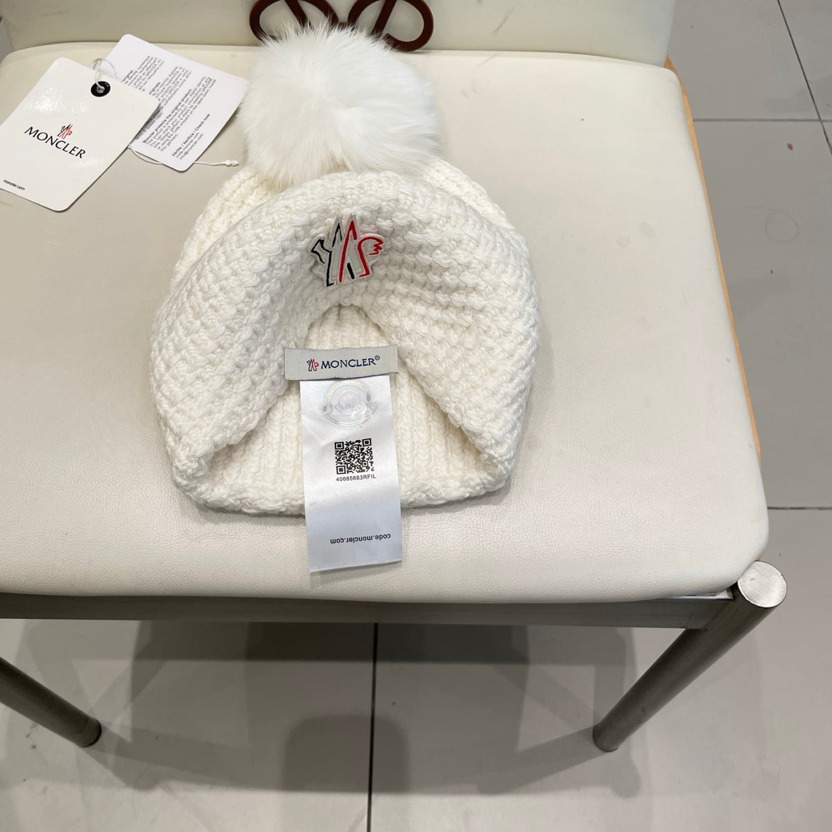 Moncler Wool Beanie - image 9