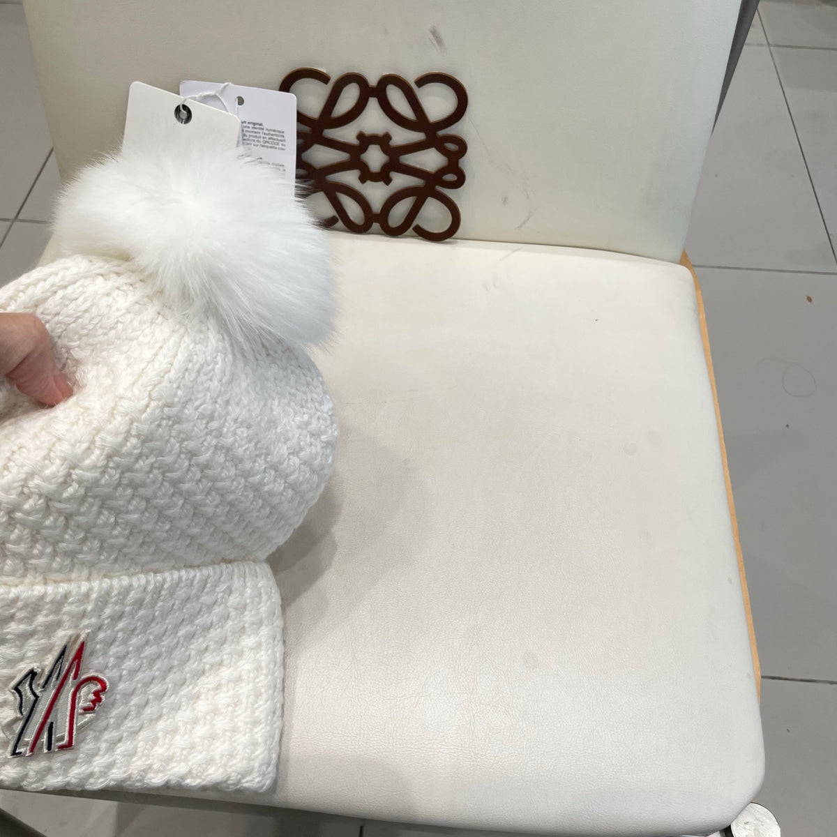 Moncler Wool Beanie - image 6