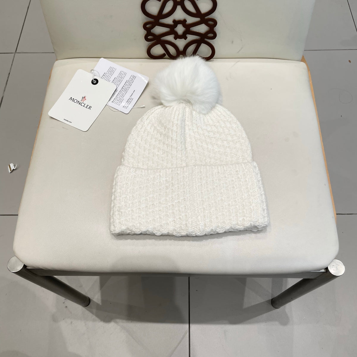 Moncler Wool Beanie - image 7
