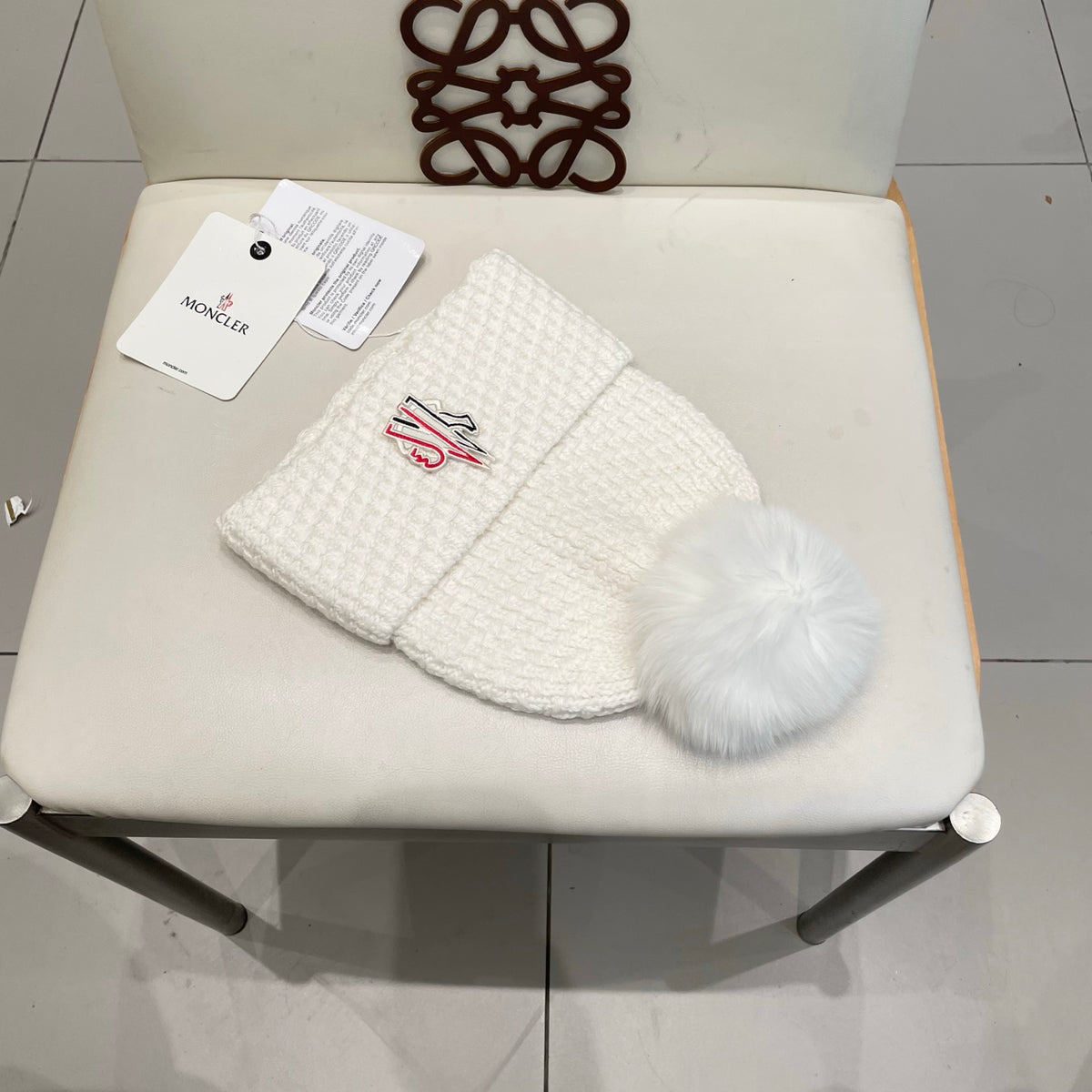 Moncler Wool Beanie - image 8