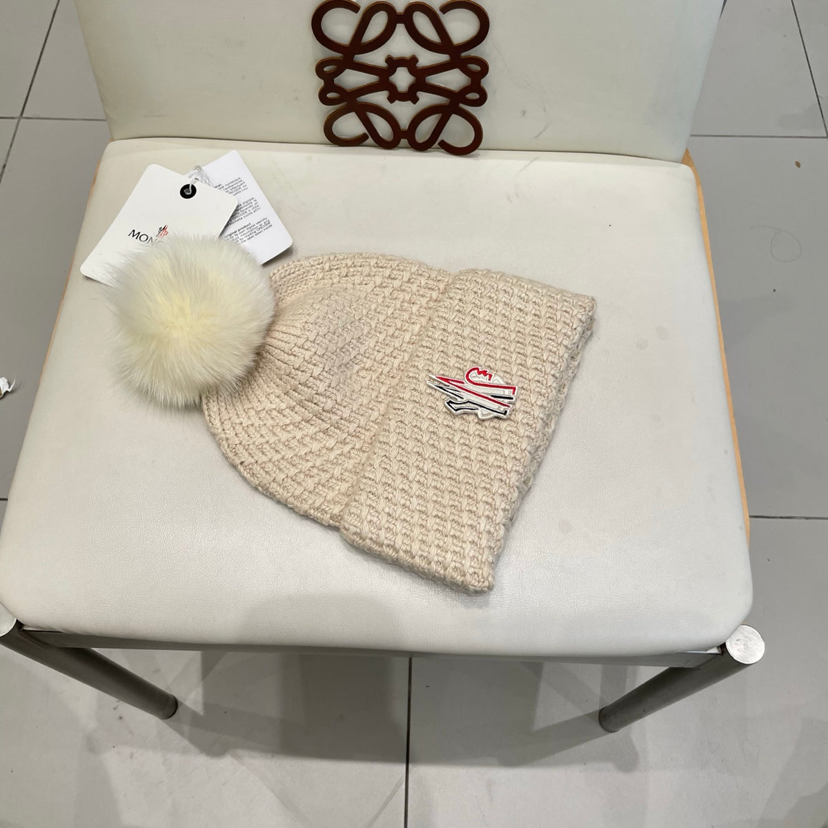 Moncler Wool Beanie - image 3