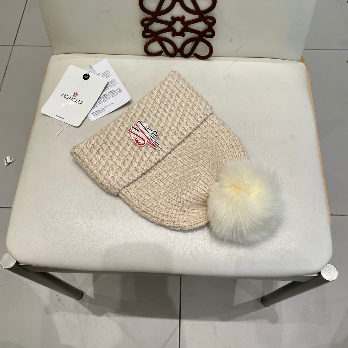 Moncler Wool Beanie - image 8