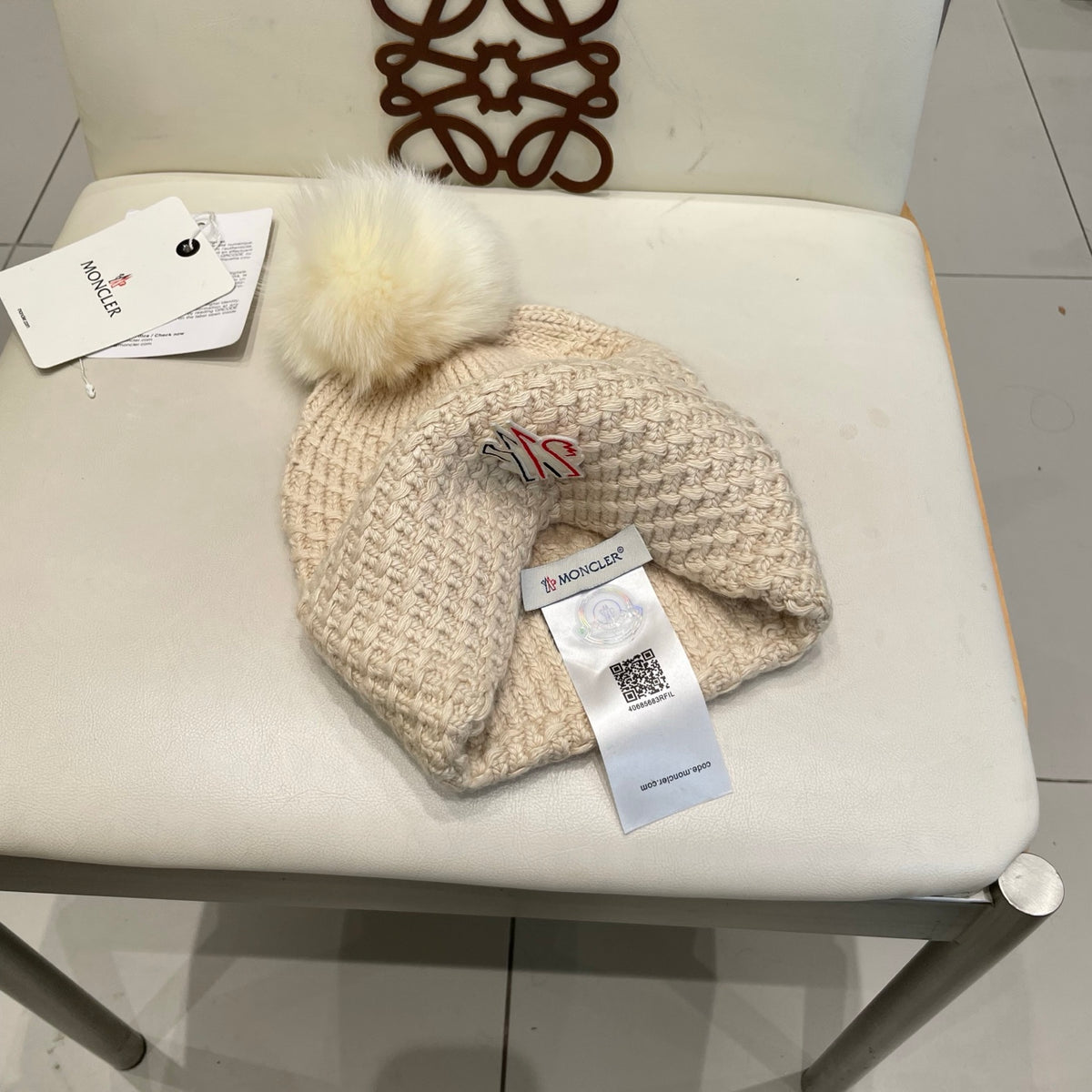 Moncler Wool Beanie - image 9