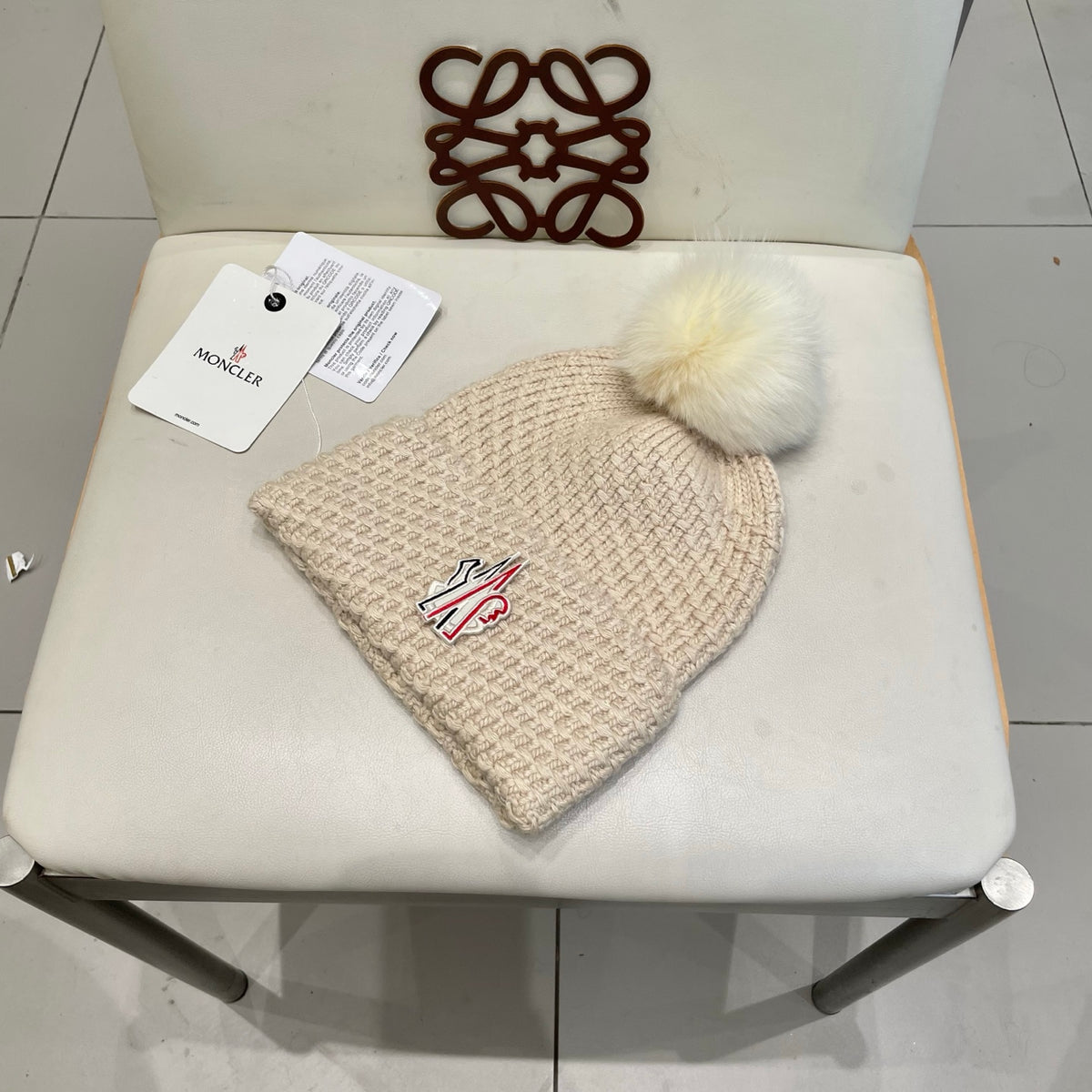 Moncler Wool Beanie - image 2