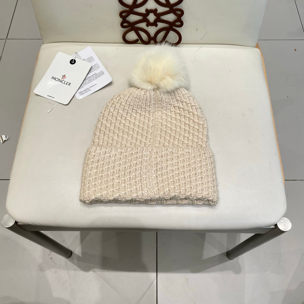 Moncler Wool Beanie - image 7
