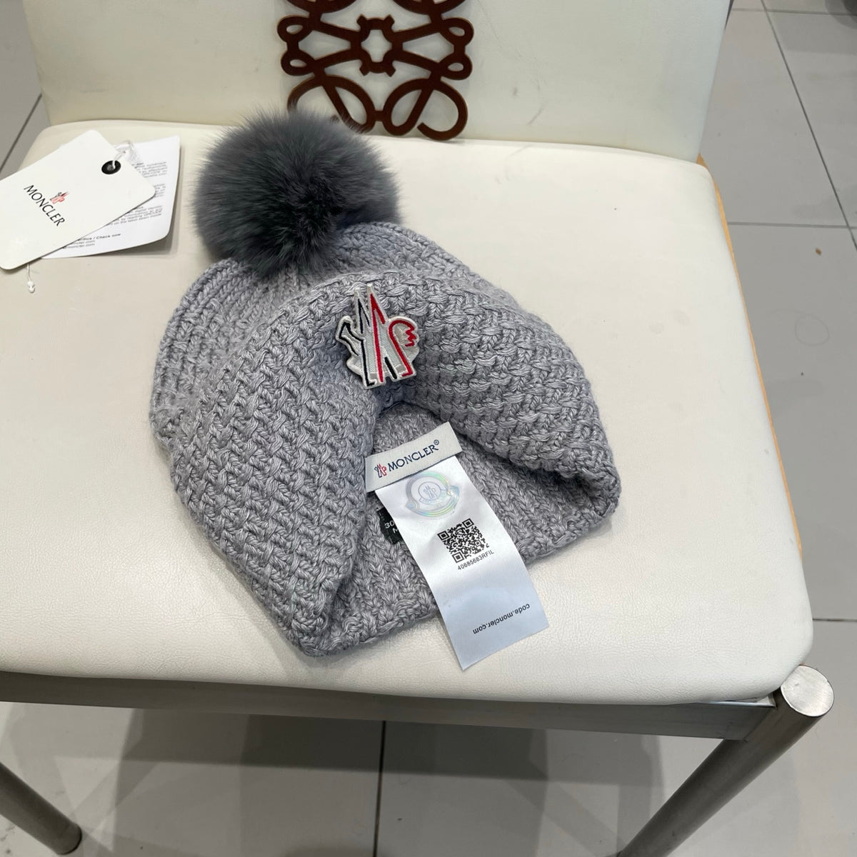 Moncler Wool Beanie - image 9