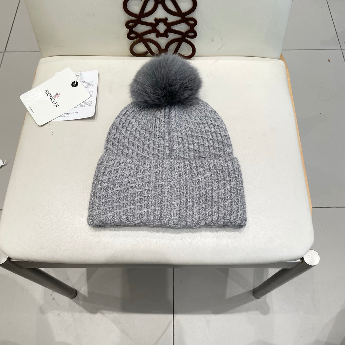 Moncler Wool Beanie - image 7