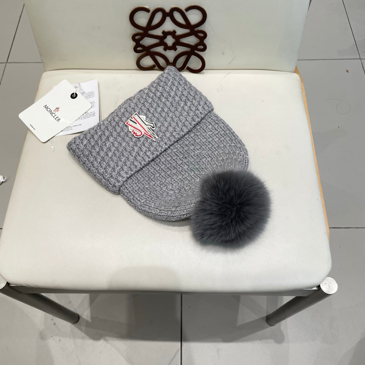 Moncler Wool Beanie - image 8