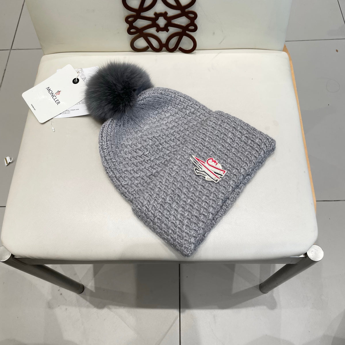 Moncler Wool Beanie - image 3