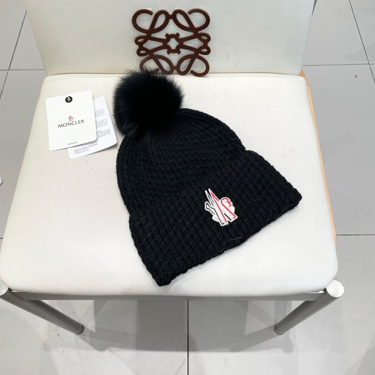 Moncler Wool Beanie - image 3
