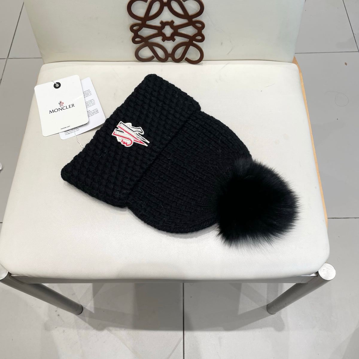 Moncler Wool Beanie - image 8