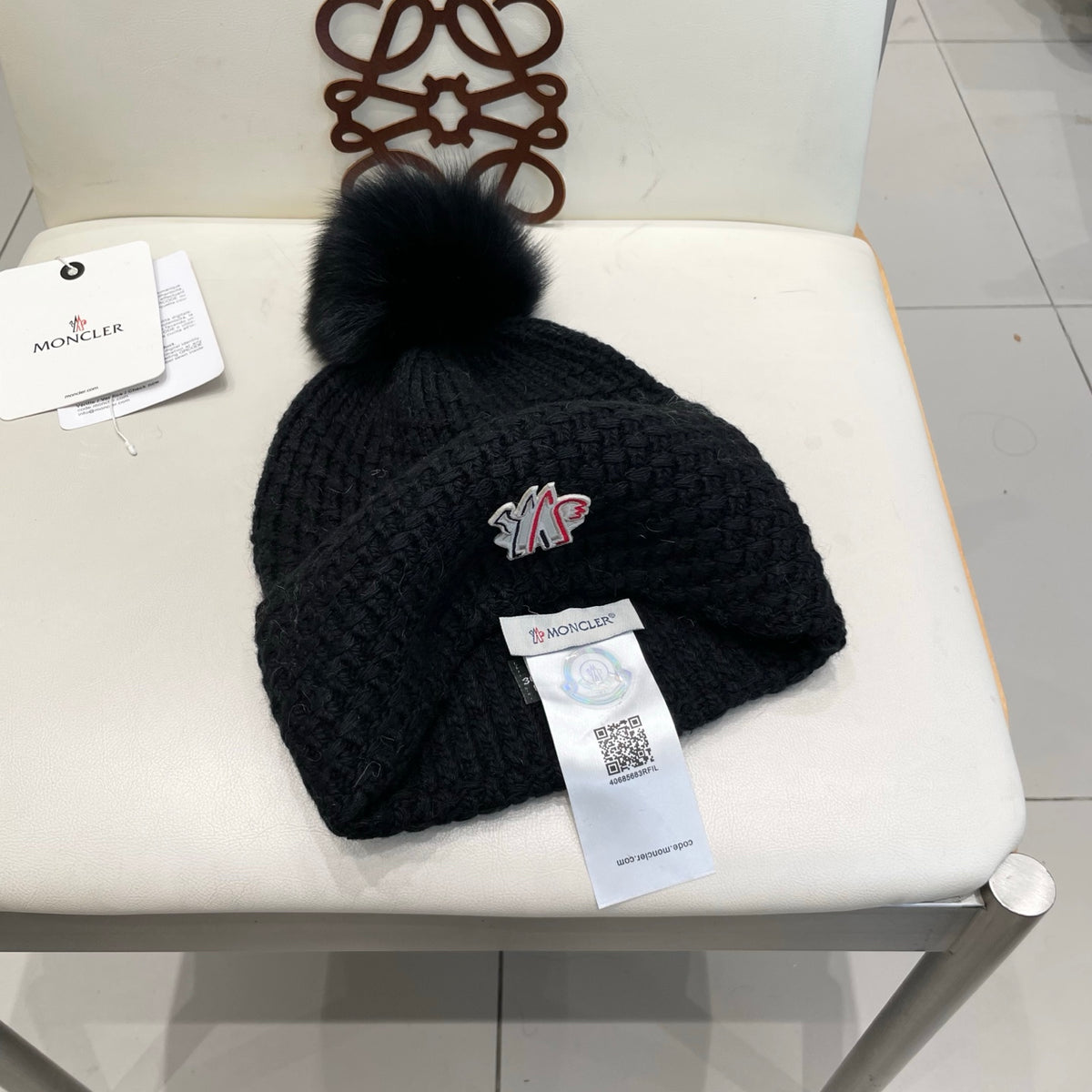 Moncler Wool Beanie - image 9