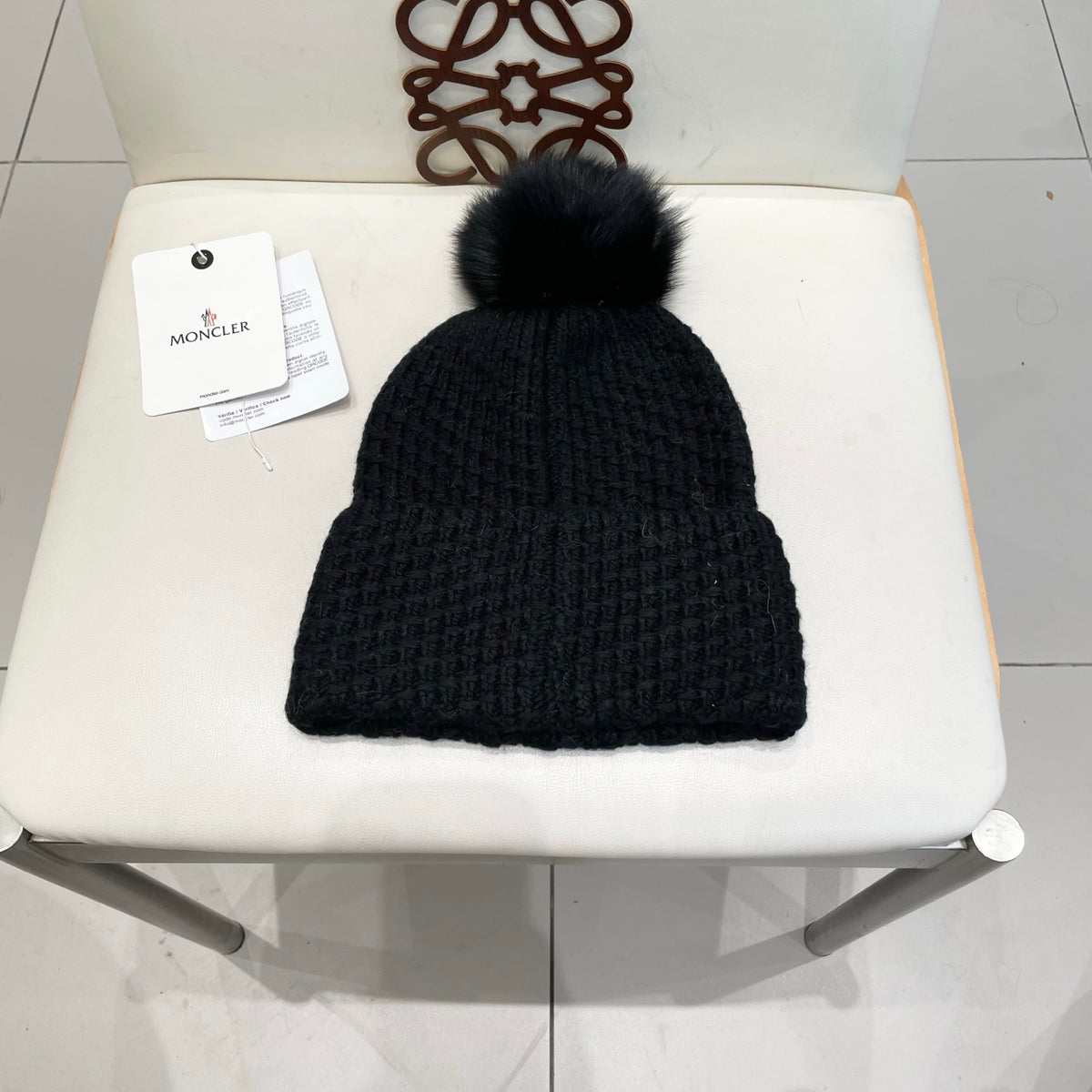Moncler Wool Beanie - image 7