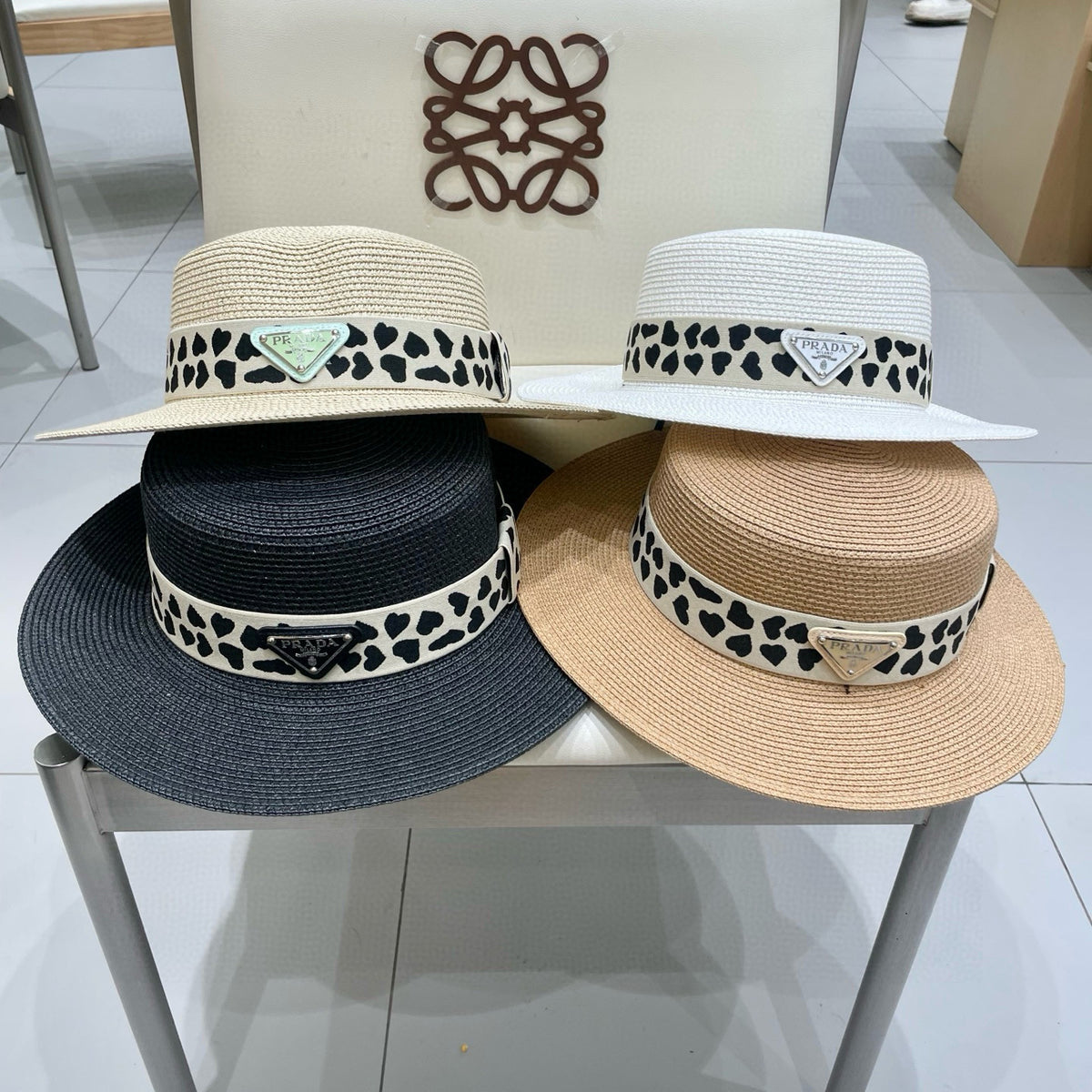 Prada Straw Hat - image 5