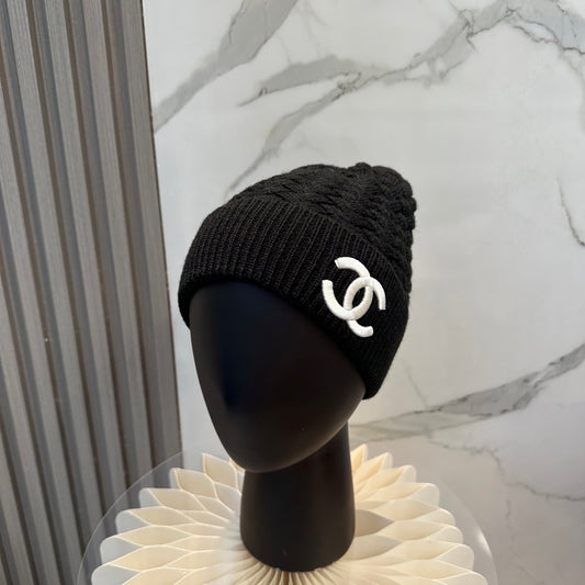 Chanel Knit Beanie - image 1