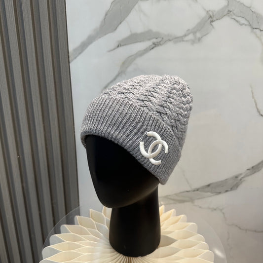 Chanel Knit Beanie - image 1