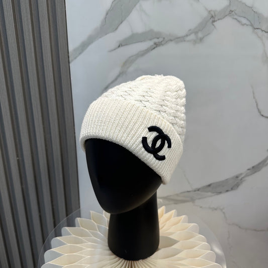 Chanel Knit Beanie - image 1