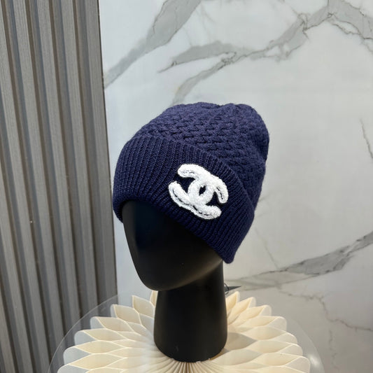 Chanel Knit Beanie - image 1