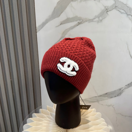 Chanel Knit Beanie - image 1