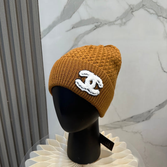 Chanel Knit Beanie - image 1