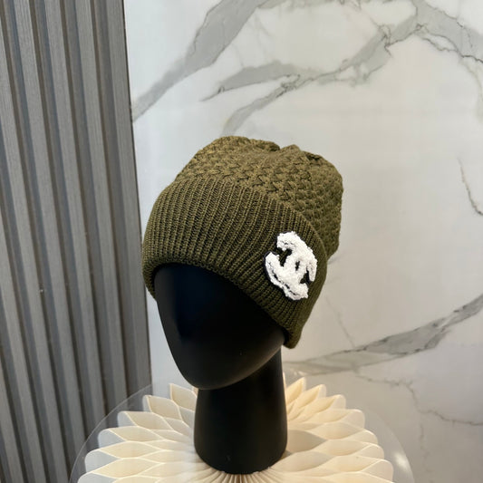 Chanel Knit Beanie - image 1