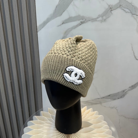 Chanel Knit Beanie - image 1