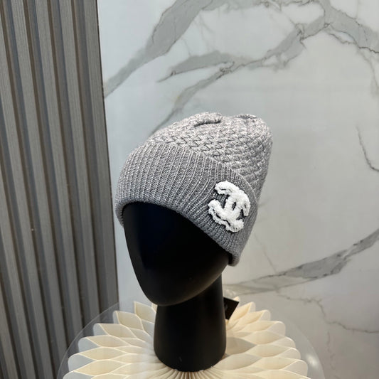 Chanel Knit Beanie - image 1