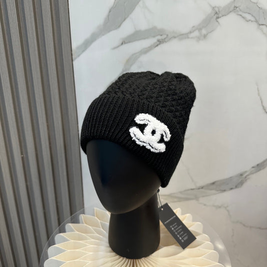 Chanel Knit Beanie - image 1