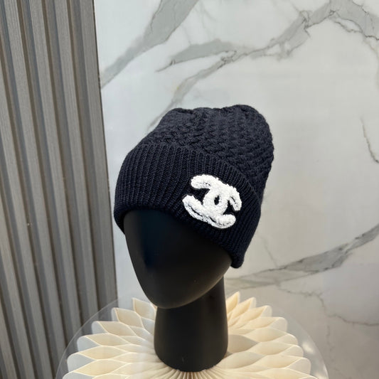 Chanel Knit Beanie - image 1