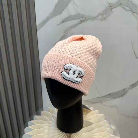 Chanel Knit Beanie - image 1