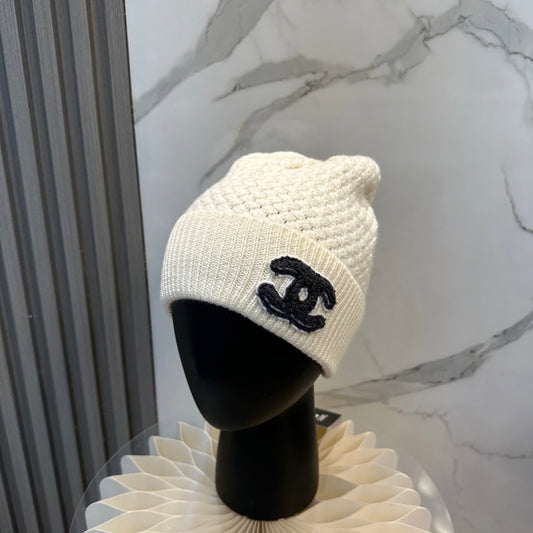 Chanel Knit Beanie - image 1
