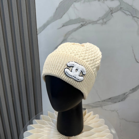 Chanel Knit Beanie - image 1
