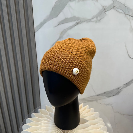 Chanel Knit Beanie - image 1