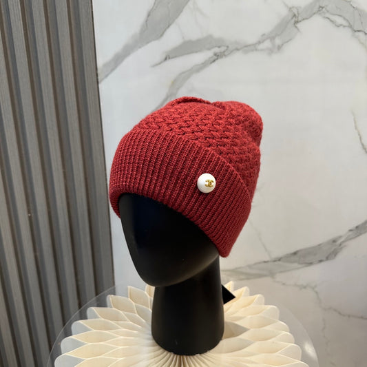 Chanel Knit Beanie - image 1
