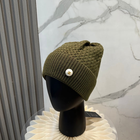 Chanel Knit Beanie - image 1