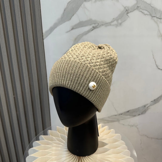 Chanel Knit Beanie - image 1
